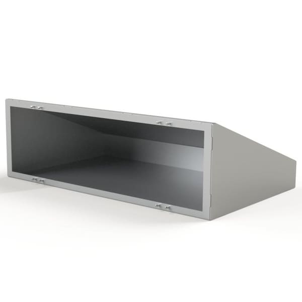 Compartment, 8 in. H x 24-1/4 in. W x 14-1/2 in. L, Steel
